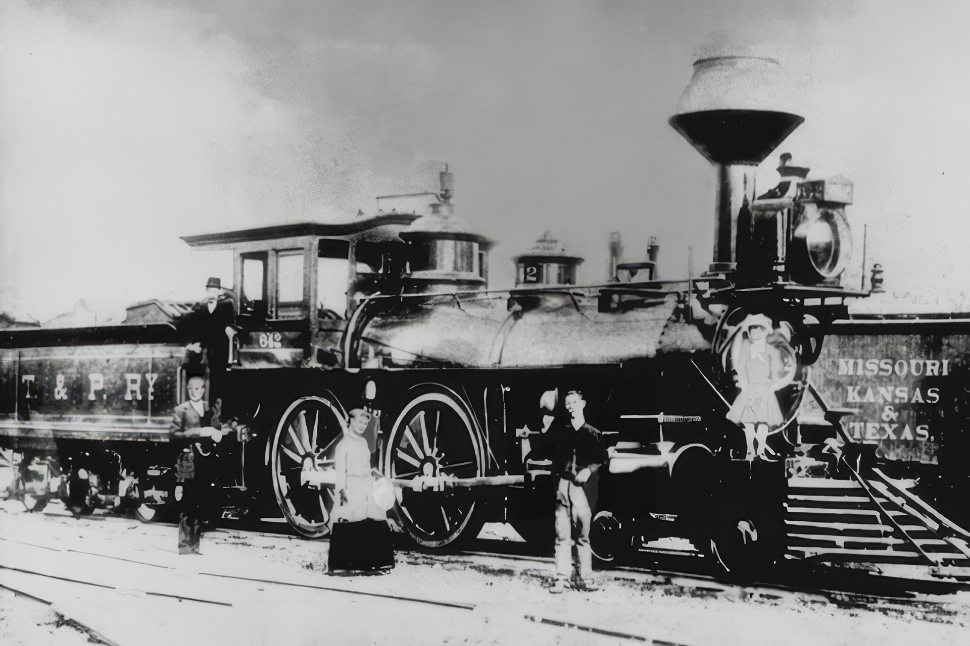 Texas & Pacific Engine 642: Next Stop, Oblivion