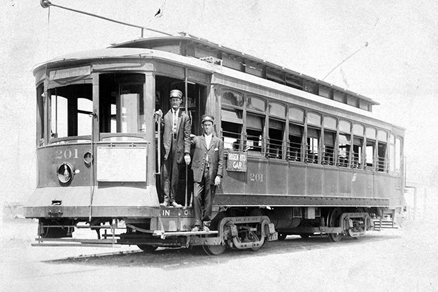 Who says rapid transit is something new?