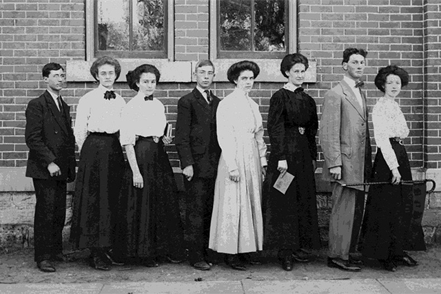 Pioneer School Teachers