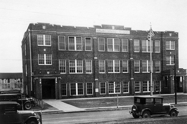 Arlington High School's 1922 Gymnasium (Part 1 of 2)