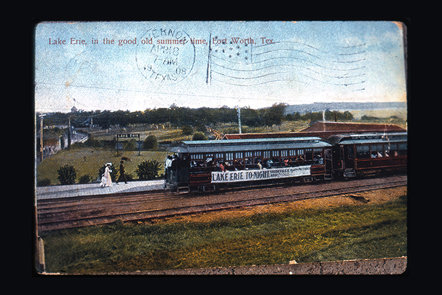 The Interurban Came to Texas in 1901 and to Arlington in 1902