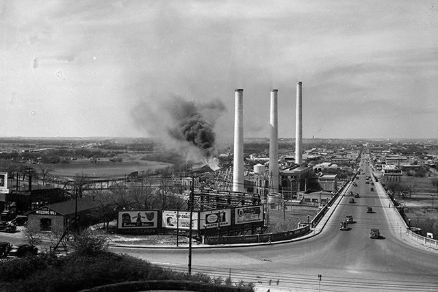 Early Electric Service in Arlington