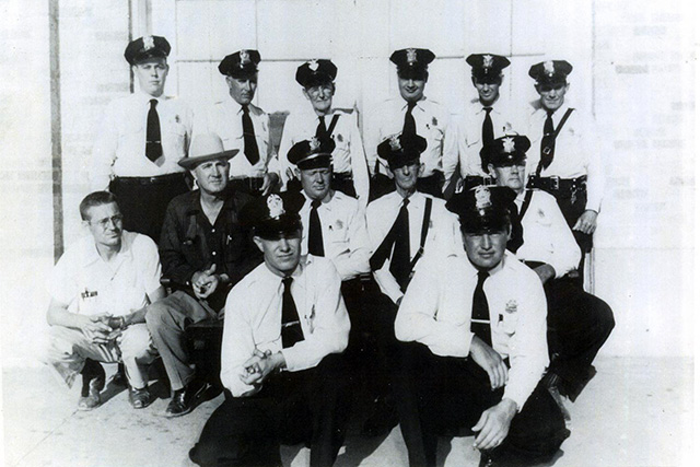 Arlington's Early Police Department