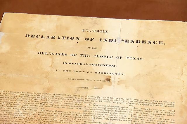 Texas Declaration of Independence