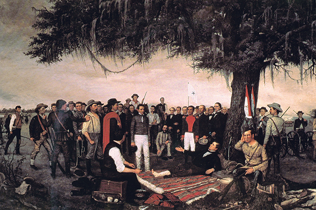 The Battle of San Jacinto