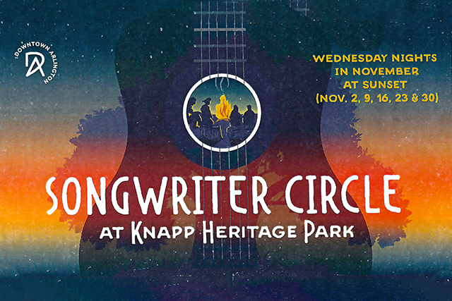 Knapp Heritage Park Songwriter Circle