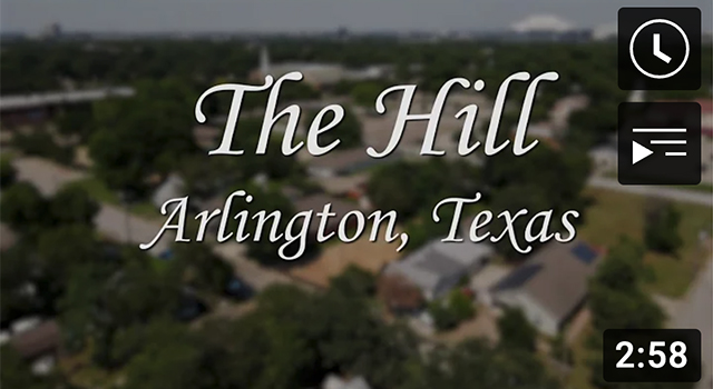 City of Arlington, TX: Echoes from the Hill