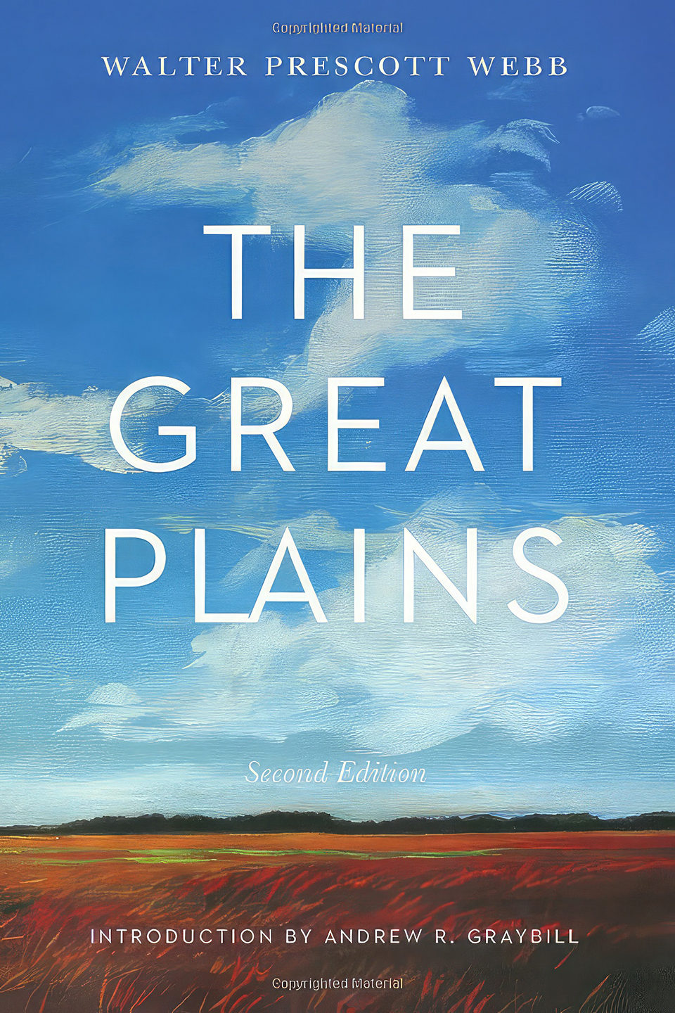 The Great Plains Book Cover